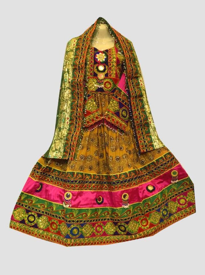 Kuchi Mehndi Dress