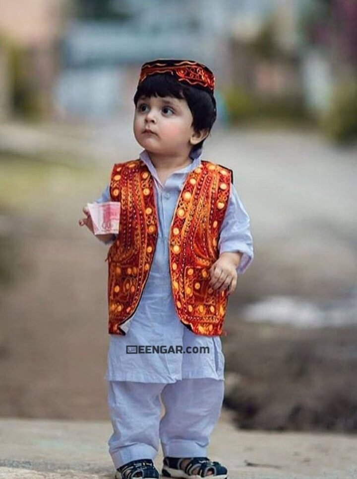 Red Waistcoat for Kids