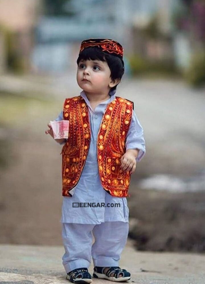 Red Waistcoat for Kids