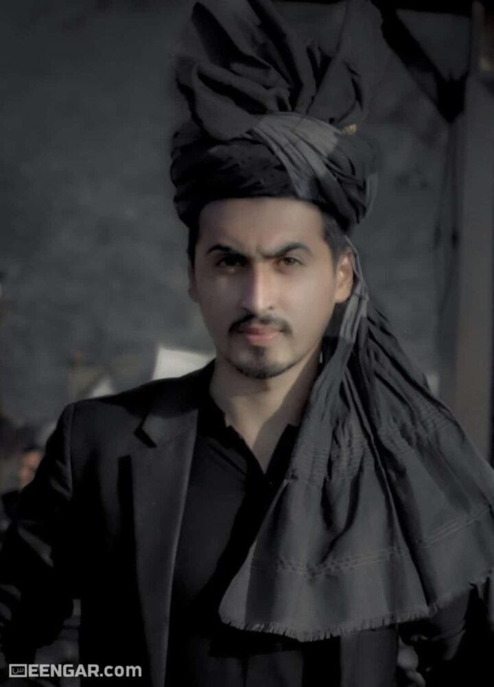 Black Afghan Turban
