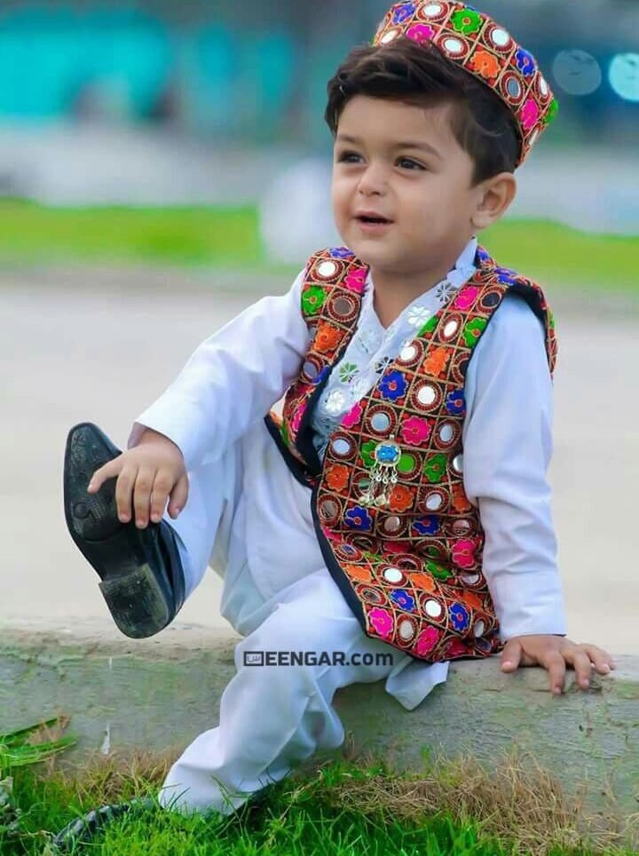 Floral Waistcoat for Kids