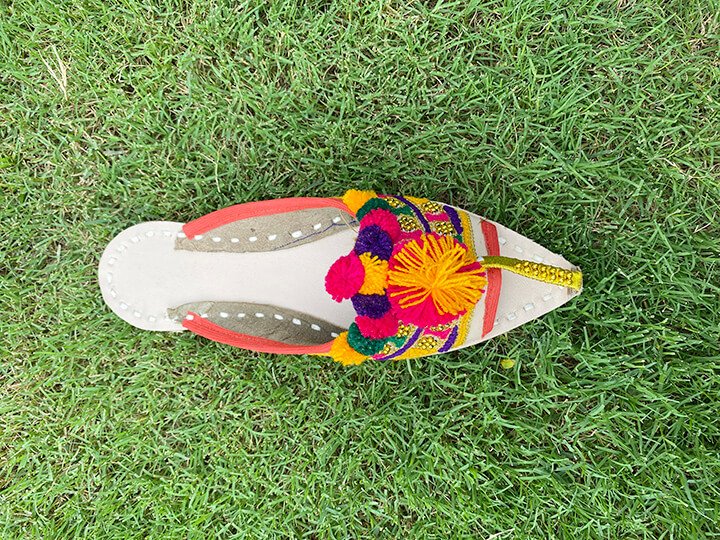 Satrangi Ladies Khussa Shoes