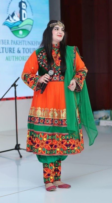 Amber Afghan Dress