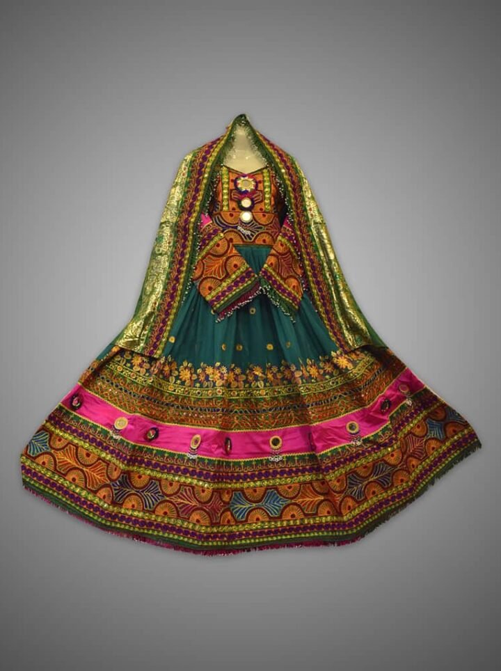Kuchi Heritage Afghani Dress