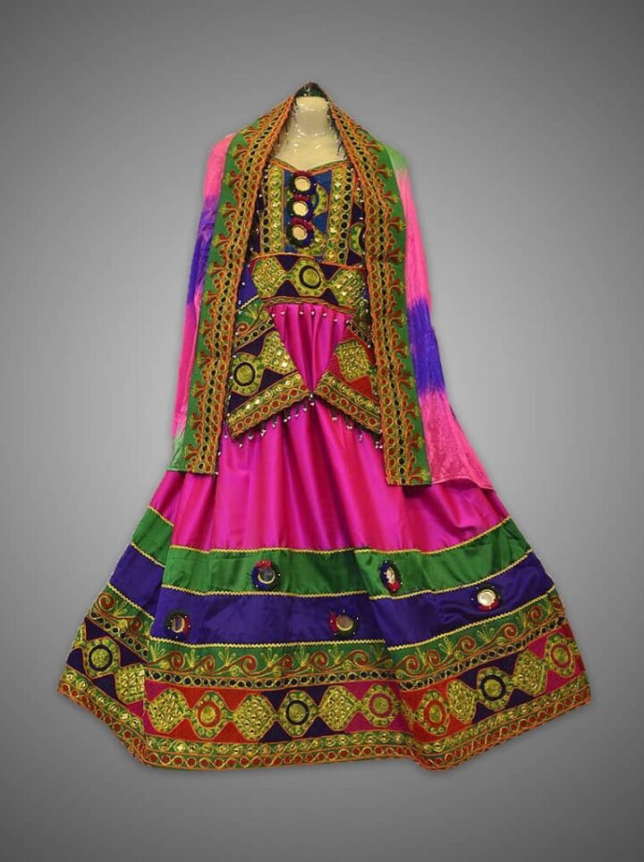 Bibi Sherena Afghan Kuchi Dress