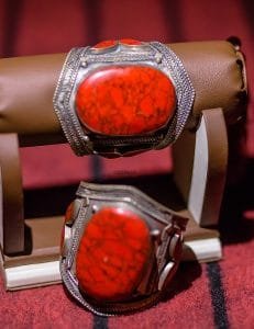 Vintage Tribal Kuchi Cuff Bracelet