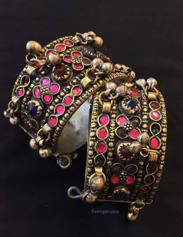 Antique Mughal Cuffs