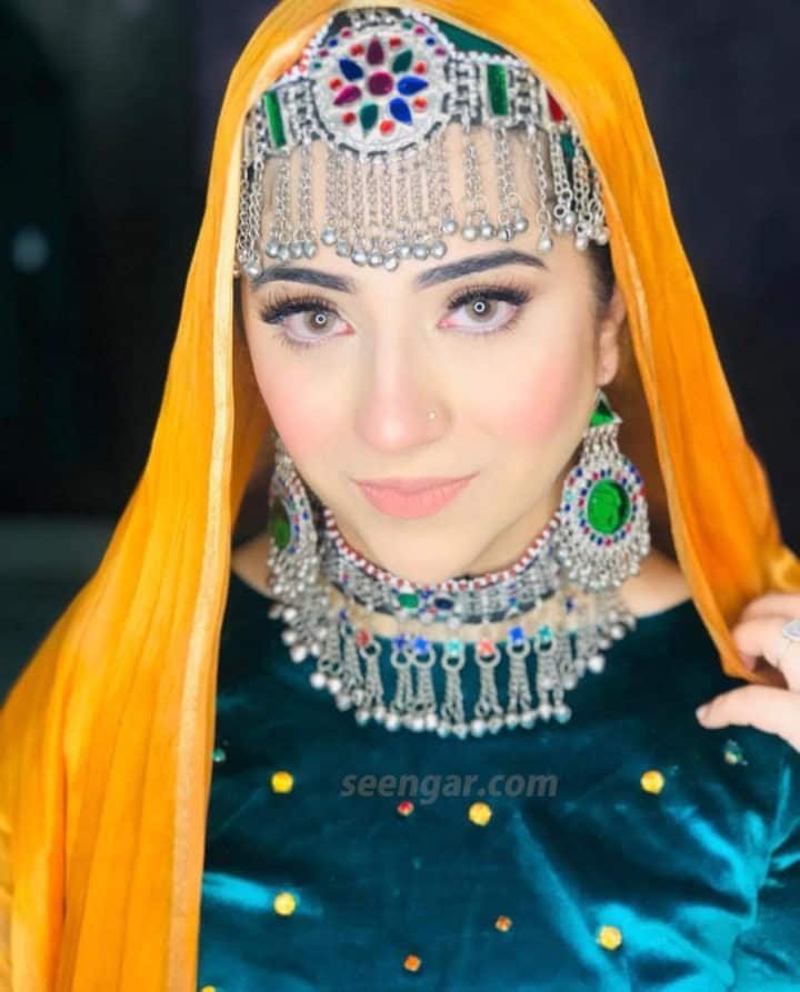 Afghan-Jewelry-Set
