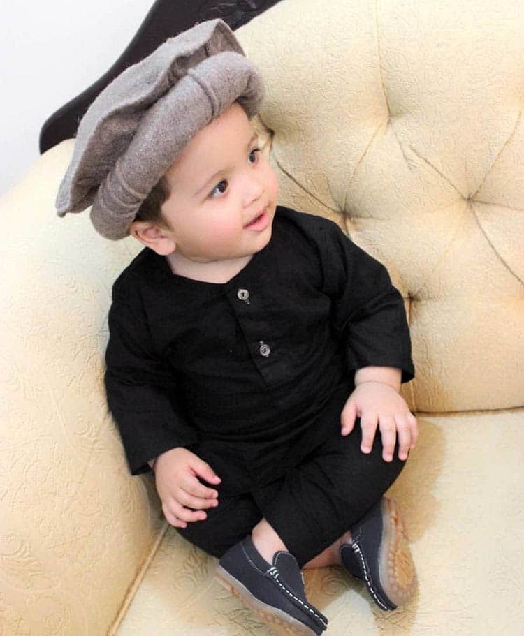 Pashtun Boy Clothes