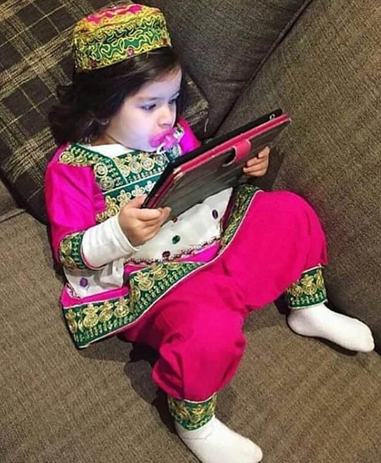 Pashtun Girl Clothes