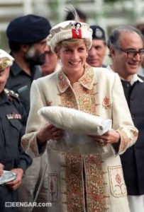 Princess Diana Chitrali Pakol