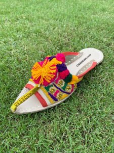 Satrangi Ladies Khussa Shoes